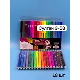 Фломастеры 18 шт