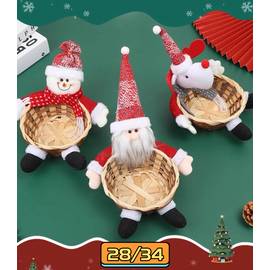 Корзина для конфет новогодняя 6 шт