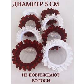 Набор резинок для волос 8 шт