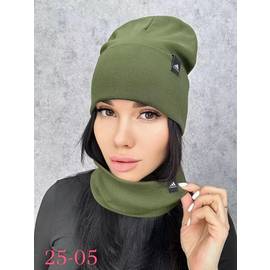 Комплект шапка + снуд
