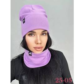 Комплект шапка + снуд