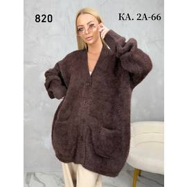 Кардиган меховой