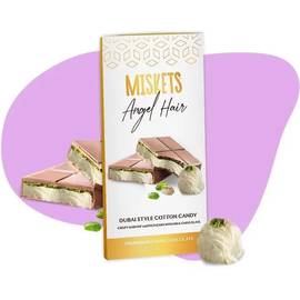 Дубайский шоколад Hair Miskets, Турция,90 гр