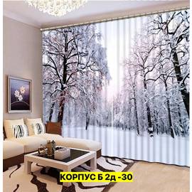 Портьеры с принтом 2,9*2,6 м/ без тюля