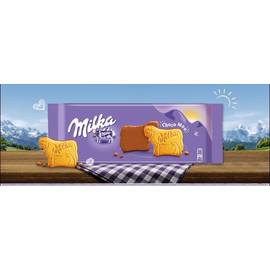 Печенье Milka Chocolate Cow,120 гр