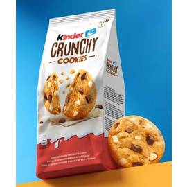 Печенье Kinder Crunchy Cookies 136 гр