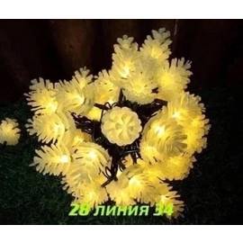 Гирлянда ёлочная L20 (без выбора)