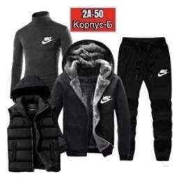 Костюм мужской 4в1