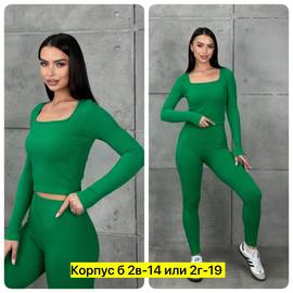 Комплект женский/ лосины+ топ (без выбора)