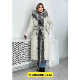 Шуба женская двусторонняя
