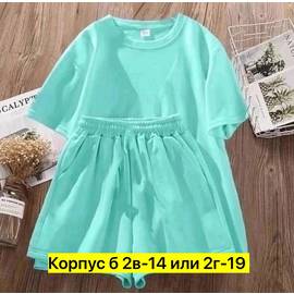 Костюм женский / футболка+ шорты (без выбора)