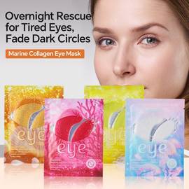 Патчи для глаз от отеков и темных кругов 12 шт