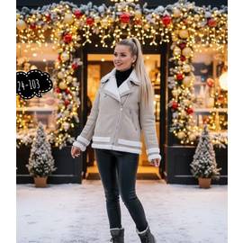 Дублёнка женская