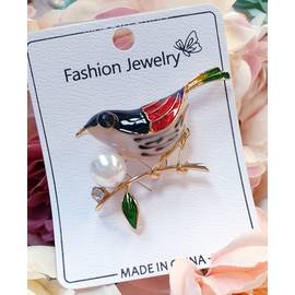 Брошь декоративная