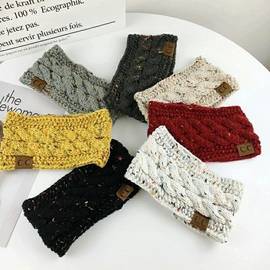 Теплая повязка на голову (без выбора цвета)