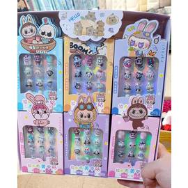 Набор детских накладных ногтей (без выбора)