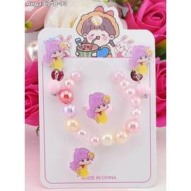 Набор детской бижутерии (без выбора)