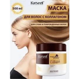 Маска для волос С коллагеном