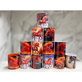 Кружка с символом года в ассортименте