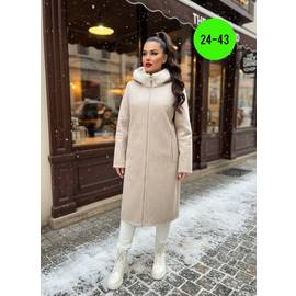 Дублёнка женская двусторонняя