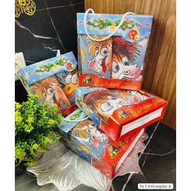 Набор полотенец для кухни 2 в 1 в коробочке