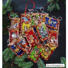 Полотенце кухонное в коробочке 1 шт