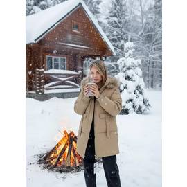 Куртка женская зима