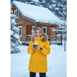 Куртка женская зима