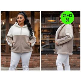 Дублёнка женская двусторонняя