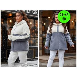 Дублёнка женская двусторонняя