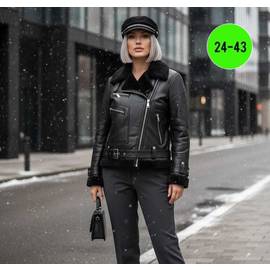 Дублёнка женская