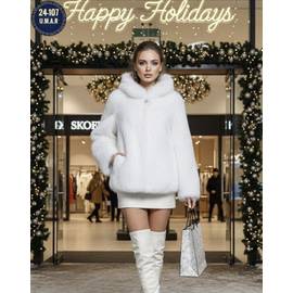 Шуба женская