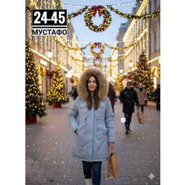 Куртка женская зима