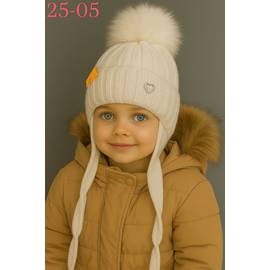 Шапка детская зима