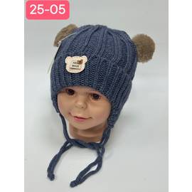 Шапка детская зима