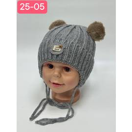 Шапка детская зима