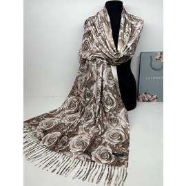 Палантин женский двусторонний