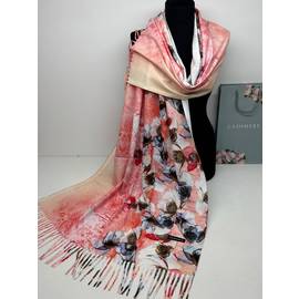 Палантин женский двусторонний