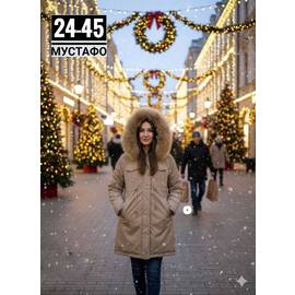 Куртка женская зима