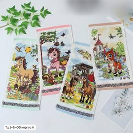 Полотенца для рук и кухни 25*50 см/ 20 шт