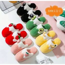 Тапочки домашние женские (без выбора)